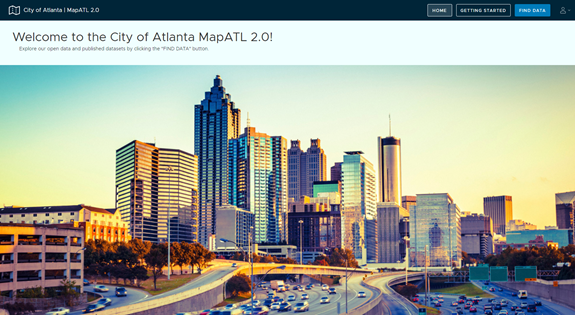 Smart City Atlanta: MapATL Citizen Alerting System