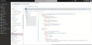 Azure Portal - Export Template